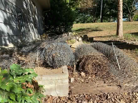 Photo of free Old chain link fence, gates etc (Near Lake Resort Dr) #2