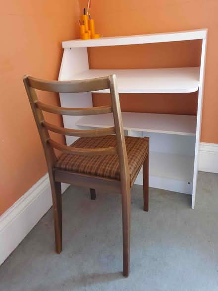 Photo of free Small Desk with shelf for computer (Liberton EH16) #2