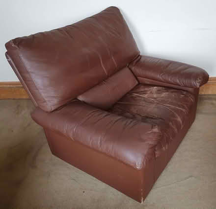 Photo of free Leather armchairs x2 vintage circa 1978 (Sciennes EH9) #2