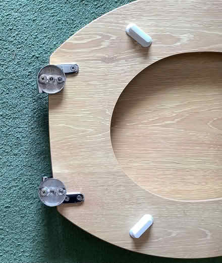 Photo of free Wooden Toilet Seat (Malvern Wells WR14) #2
