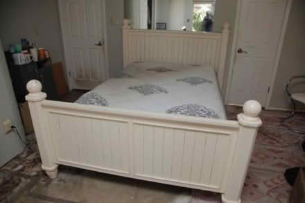 Photo of free Queen size Bed Frame (North East Heights) #1