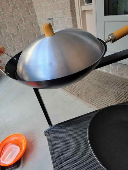 Photo of free Wok + The Rock Frying pan (Riverside South) #1