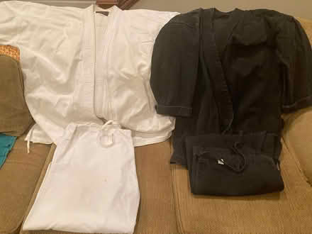 Photo of free Black & White Karate Outfits (Capitol Hill) #1