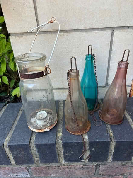 Photo of free Hanging garden tea light holders (Waterlooville PO7) #1