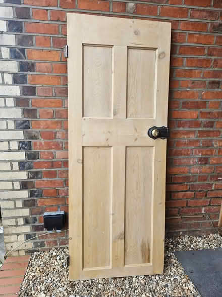 Photo of free 1907 period internal door (Shinfield RG2) #1