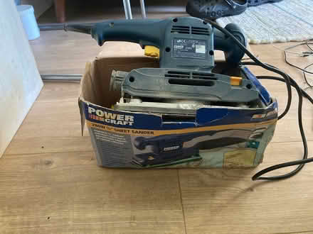Photo of free Electric sheet sander (Annfield Plain) #1