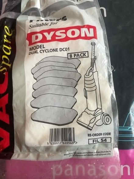 Photo of free 2 Dyson filters (South Darley CP DE4) #1