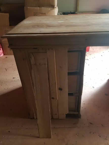 Photo of free Wooden desk (Bedford MK41) #4