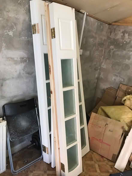 Photo of free Concertina doors (Whalley Range M16) #2