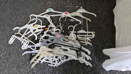 Photo of free Multi-clothes hangers (Coldean BN1) #1
