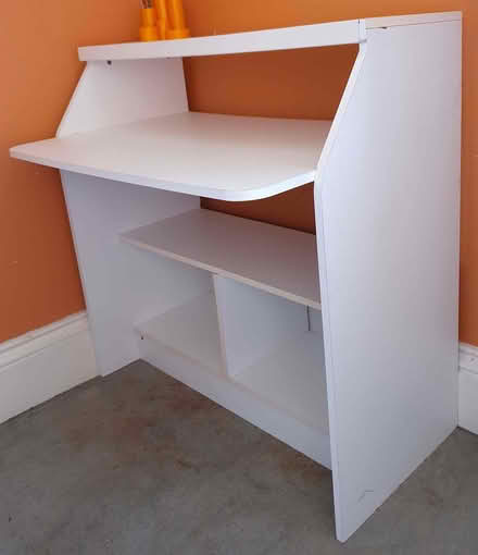 Photo of free Small Desk with shelf for computer (Liberton EH16) #3