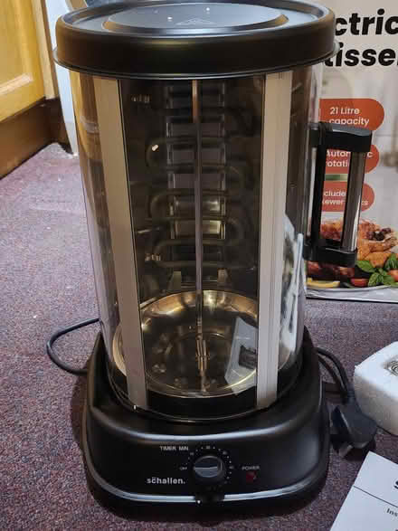 Photo of free Unused Electric Rotisserie Grill (Headington OX3) #2