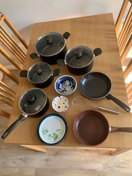 Photo of free Pot and pans (Garston L19) #1