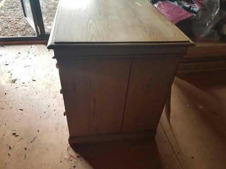 Photo of free Wooden desk (Bedford MK41) #3