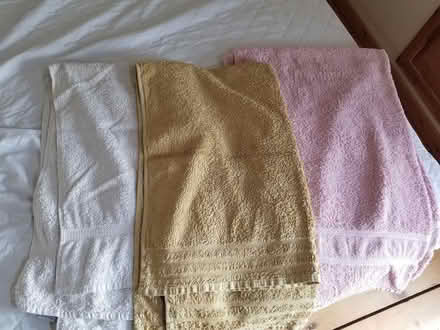 Photo of free Towels (New Marston OX3) #1