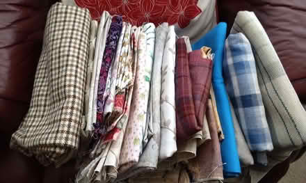Photo of free Fabrics pile. (St Blazey Gate PL24) #3