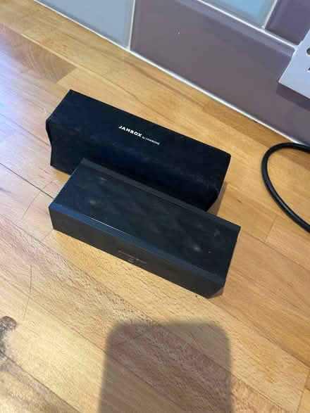 Photo of free Jawbone speaker with case (CH1 nr Racecourse) #1