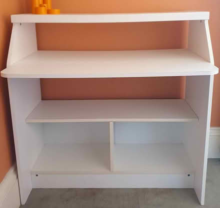 Photo of free Small Desk with shelf for computer (Liberton EH16) #1