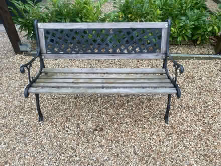 Photo of free Garden bench (Wiggenhall St Peter) #1