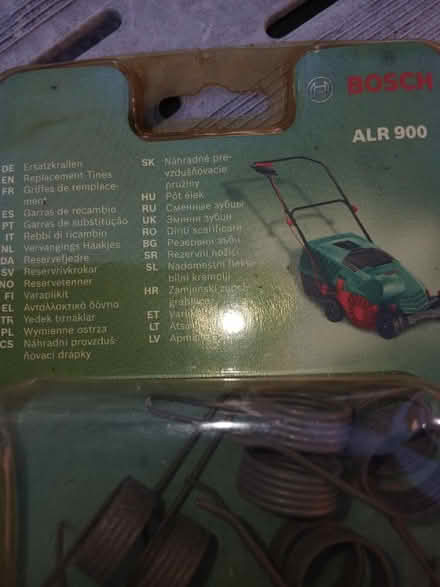 Photo of free Bosch replacement tines (Milnthorpe) #2