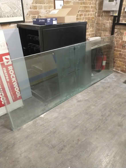 Photo of free large glass office partitions (se1 3rs) #3