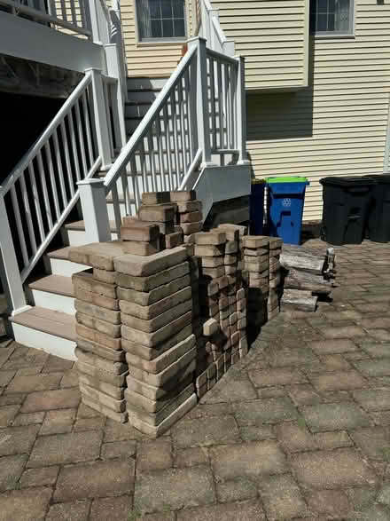 Photo of free Pavers (Warren, New Jersey) #1