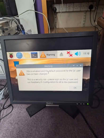 Photo of free 17" Dell VGA monitor (Histon CB24) #1