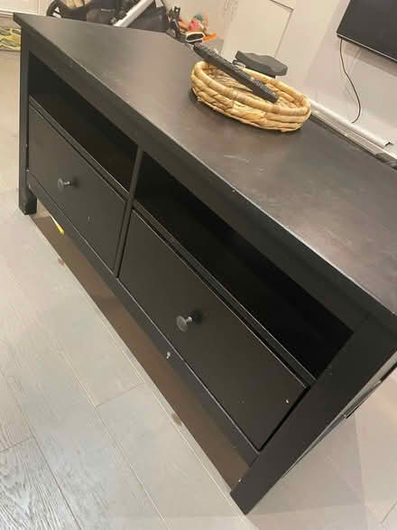 Photo of free TV stand with drawers (Notting Hill Gate W11) #3