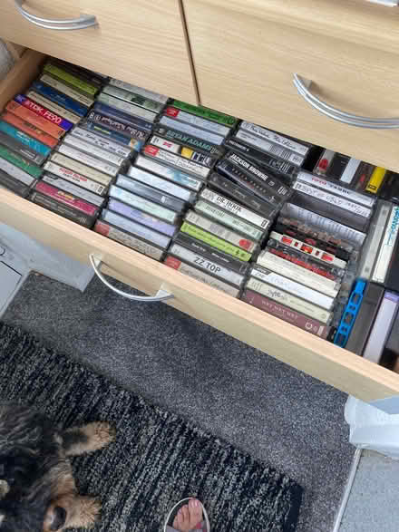 Photo of free Old music cassettes (Fields End HP1) #1