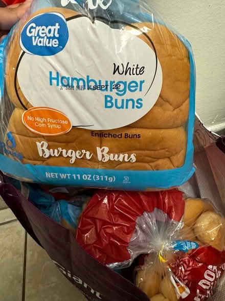 Photo of free Bread and a watermelon (Nw) #2