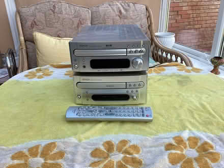 Photo of free Denton cd radio and cassette player (Hailsham BN27) #1