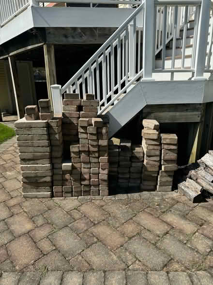 Photo of free Pavers (Warren, New Jersey) #2