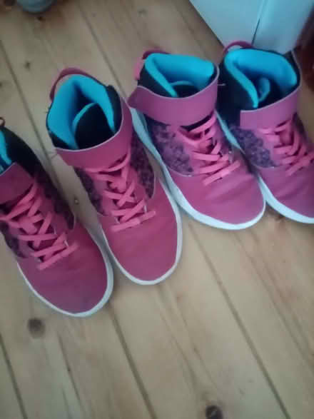 Photo of free Trainers/basketball shoes (Southcote RG30) #1
