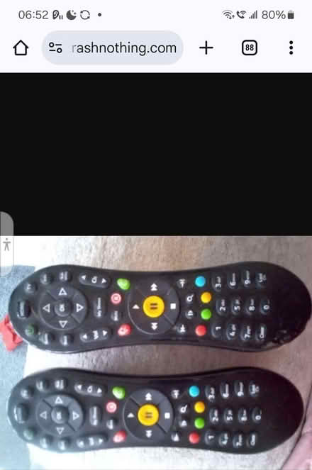 Photo of free Virginia remotes (Blackness DD2) #2