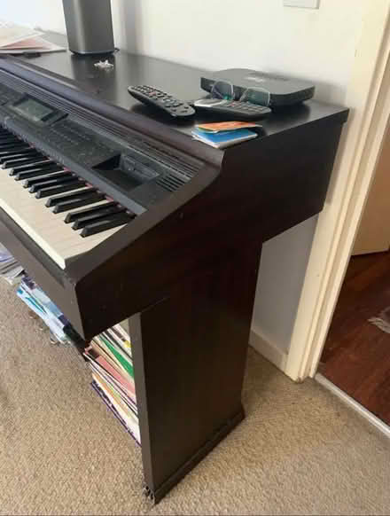 Photo of free electric piano (HA8) #3