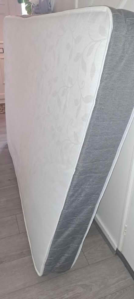 Photo of free clean double mattress (E16 canning town) #2
