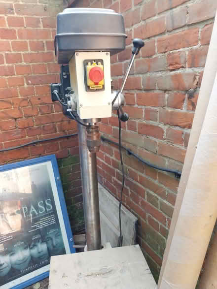 Photo of free Pillar drill (YA Theatre Guildford) #2