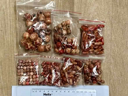 Photo of free Wooden beads (Combe Down) #1