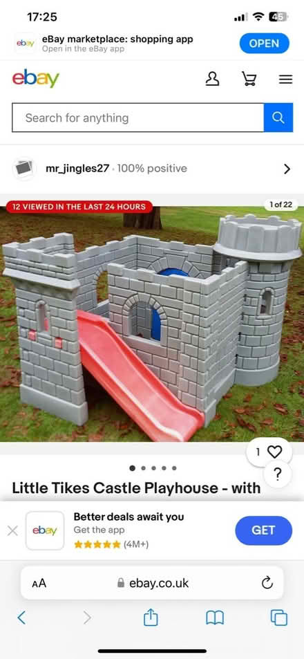 Photo of free Castle slide (Waterlooville) #1