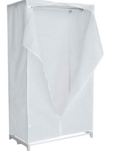 Photo of free Covered fabric Clothes rail (W13) #1