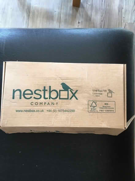 Photo of free Build a nest box kit (West Oxfordshire OX29) #1