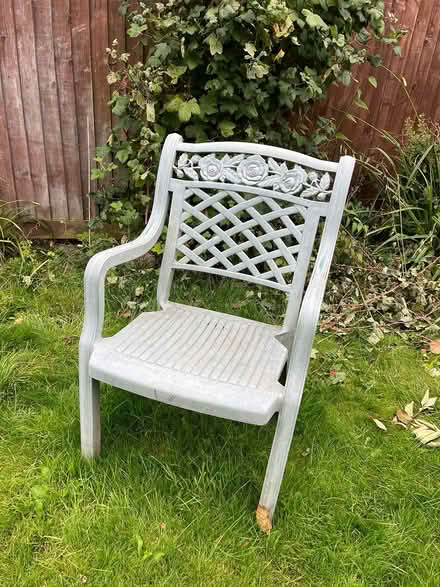 Photo of free Garden chair (NG15) #1