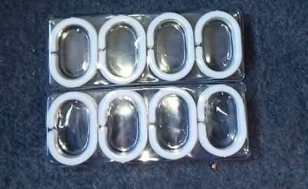 Photo of free Shower curtain rings (Highbury Barn N5) #1