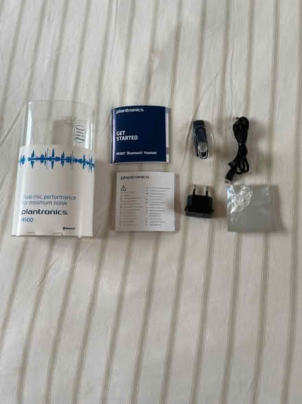 Photo of free Plantronics M100 Bluetooth Headset (Chesham Bois HP6) #1