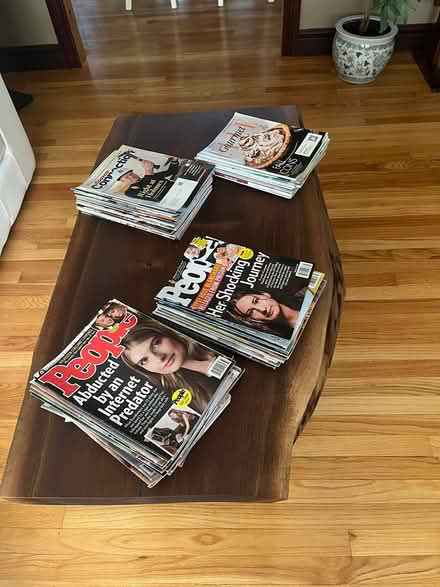 Photo of free Magazines (McKellar) #1