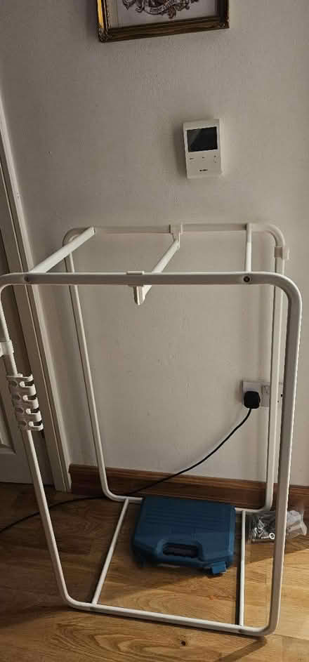 Photo of free Ikea clothing rail (Addiscombe) #1