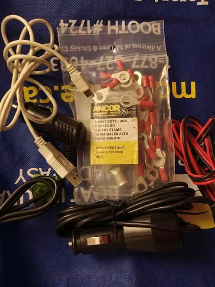 Photo of free Assortment of cables and fittings (Lower East Side) #1