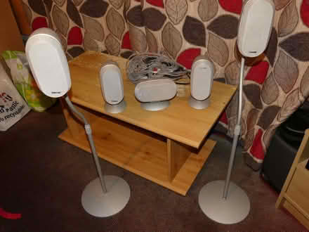 Photo of free 4+1 Speaker system (Downley HP13) #1