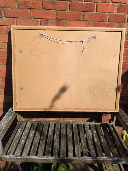 Photo of free Large wooden frame (Badshot lea) #2
