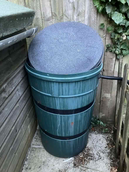 Photo of Lid for water butt (60cm diameter) (Allestree DE22) #1